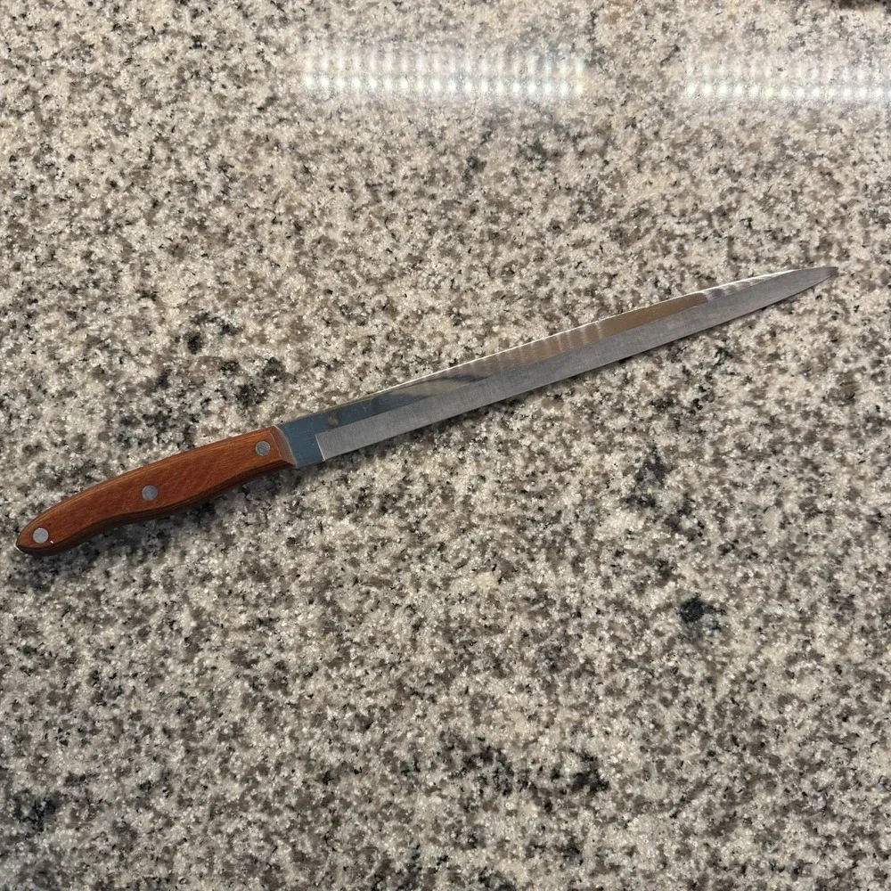 VTG Interpur Stainless Steel Filet Slicing Knife Made In Japan 10.5